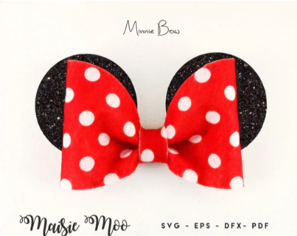 Minnie Mouse Bow