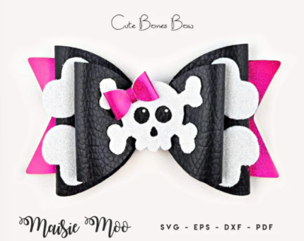 Cute Bones Bow