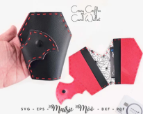 Coffin Card Wallet