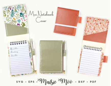 Mini Notebook Cover