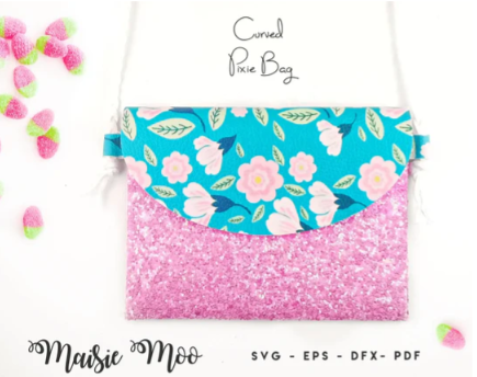 Curved Pixie Bag