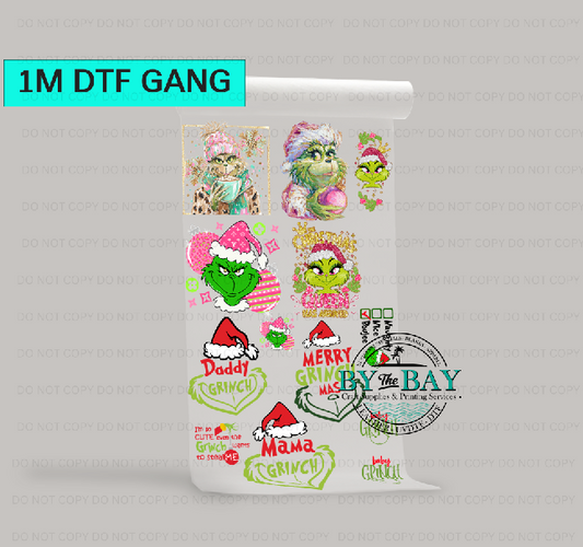 Mean Guy 1 Pre-designed 1m DTF Gang Sheet