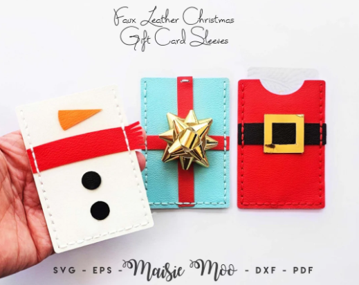 Christmas Gift Card Holders