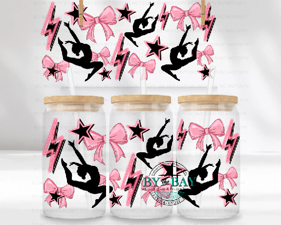 Dance 16oz UVDTF Wrap