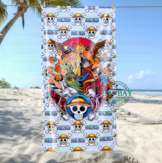 1 pce Beach Towel