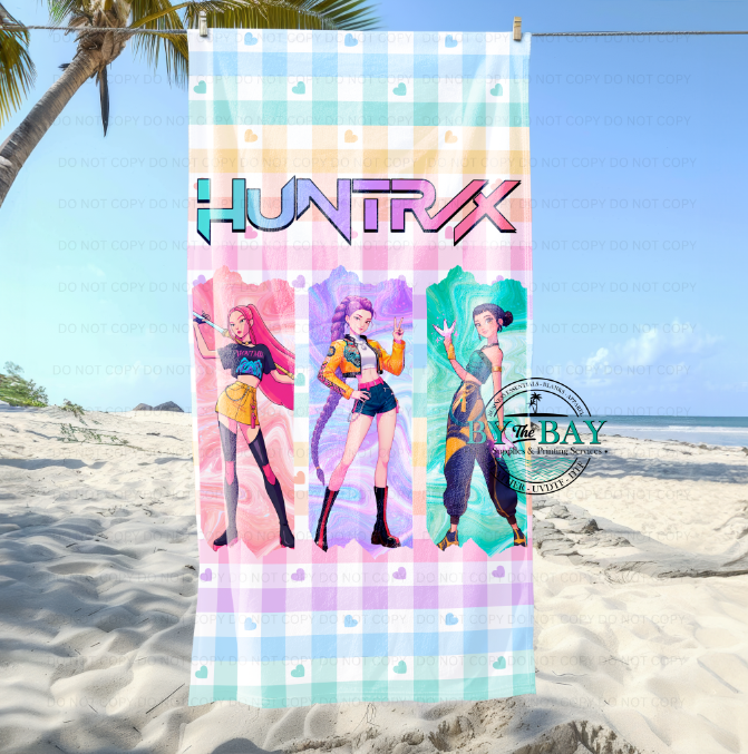 HTrax Beach Towel