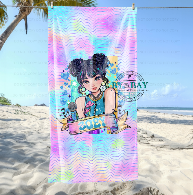 Z Hunter Beach Towel