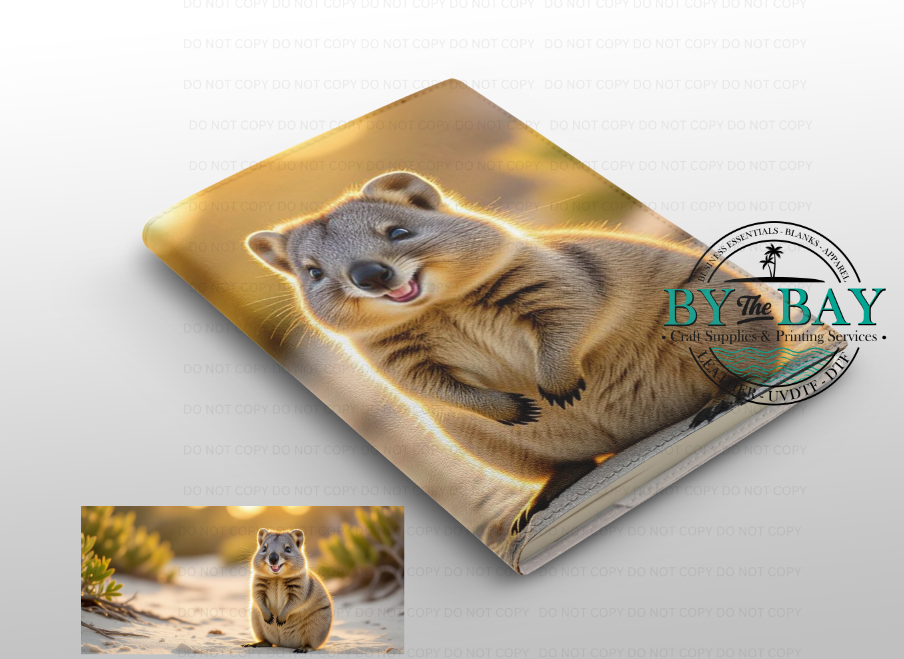 Quokka A5 (Ready made & DIY Notepad options available)