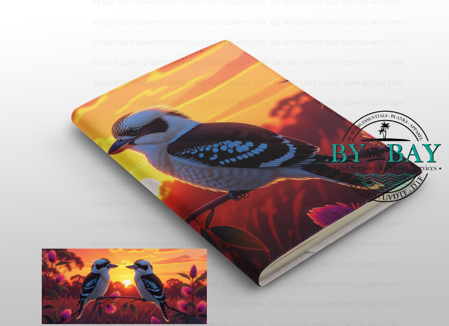 Kookaburra's A5 (Ready made & DIY Notepad options available)
