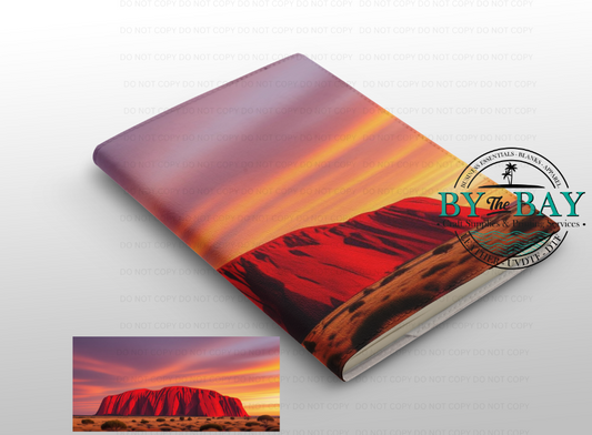 Uluru (Ready made & DIY Notepad options available)
