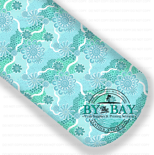 HDs Aboriginal Blue Teal