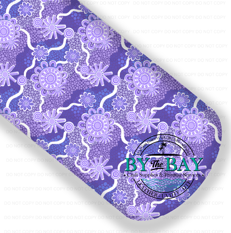 HDs Aboriginal Purple