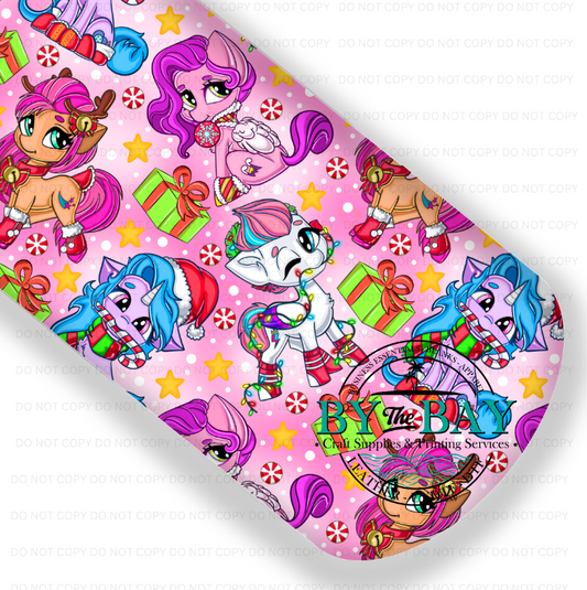 Pink Ponies Christmas