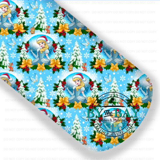 Christmas Slipper Princess (Various Colourways)