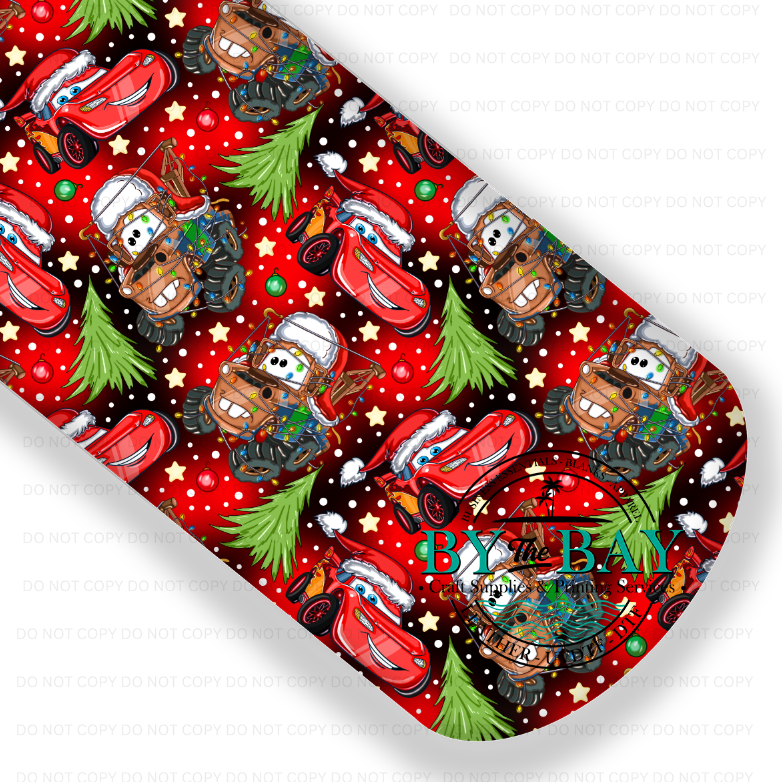 Christmas Cars (Various Colourways)