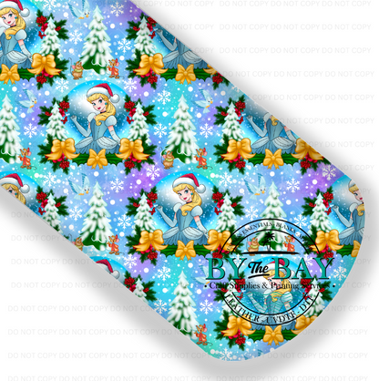 Christmas Slipper Princess (Various Colourways)