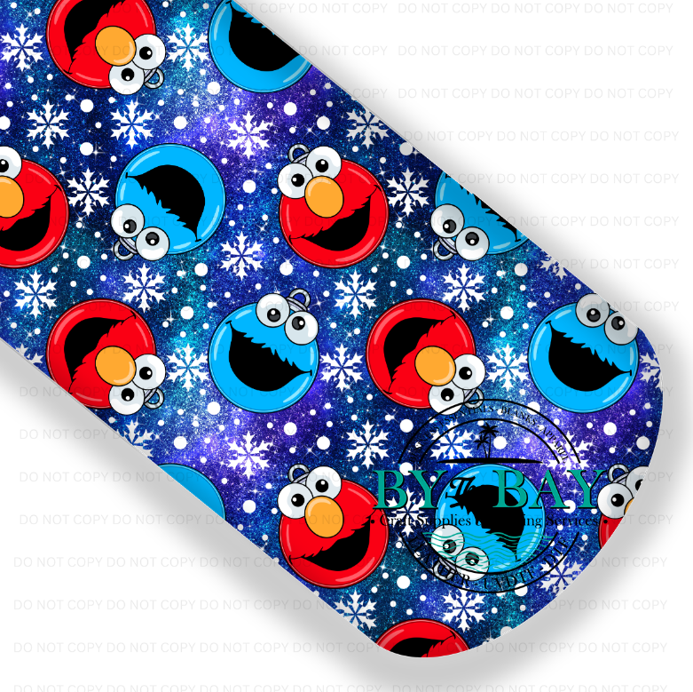 E & Cookie Baubles (Various Colourways)