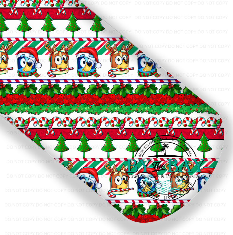 Blue Dog Christmas Coord 5