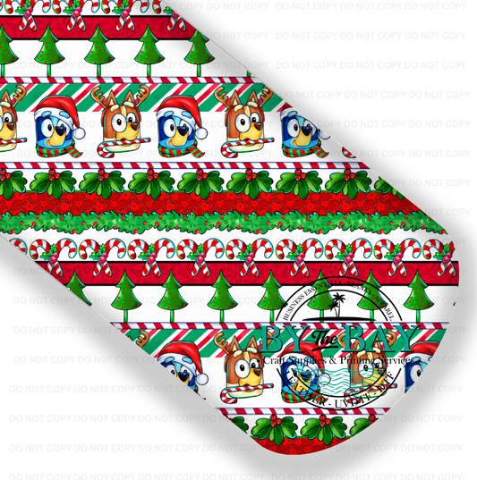 Blue Dog Christmas Coord 5