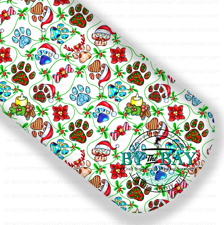 Blue Dog Christmas Coord 1  (Various Colourways)