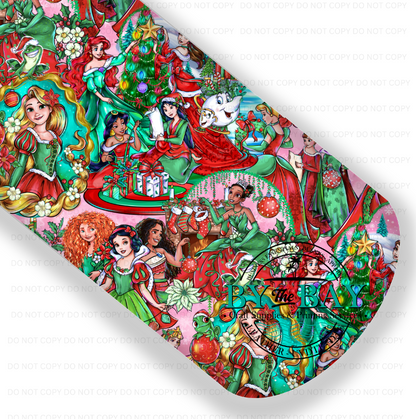 Xmas Princess Main 1  (Various Colourways)