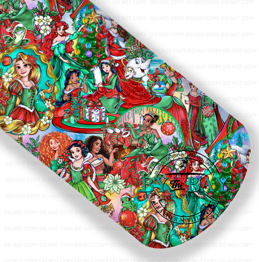 Xmas Princess Main 1  (Various Colourways)