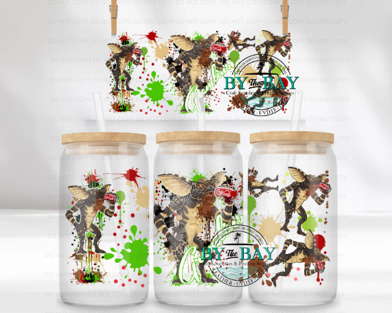 Grem Splatter  16oz UVDTF Wrap