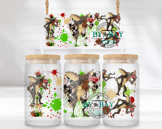 Grem Splatter  16oz UVDTF Wrap