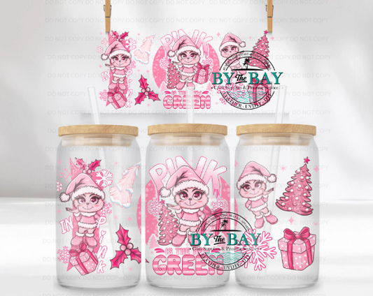 Mean Girl Pink 16oz UVDTF Wrap