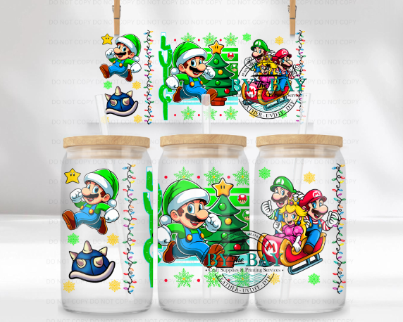 Plumbers 2 16oz UVDTF Wrap