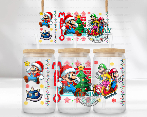 Plumbers 3 16oz UVDTF Wrap