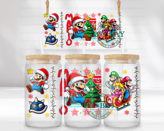 Plumbers 3 16oz UVDTF Wrap