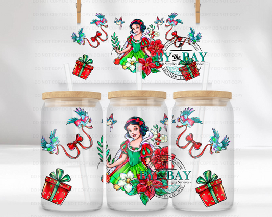 Princess SW Xmas 16oz UVDTF Wrap