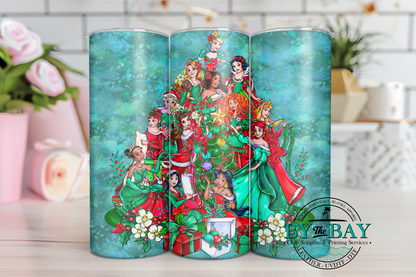 Princess Xmas Sub Print (Various Sizes)