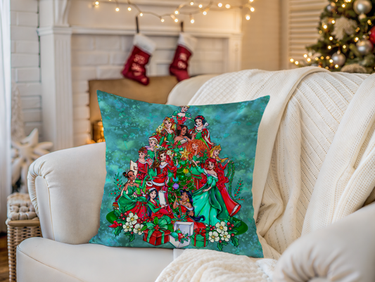 Princess Xmas Sub Print (Various Sizes)