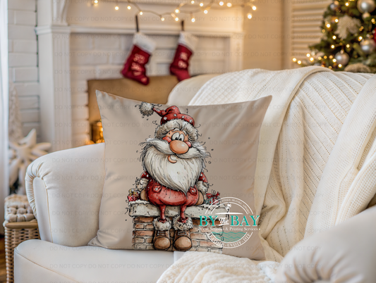 Santa Chimney Sub Print (Various Sizes)