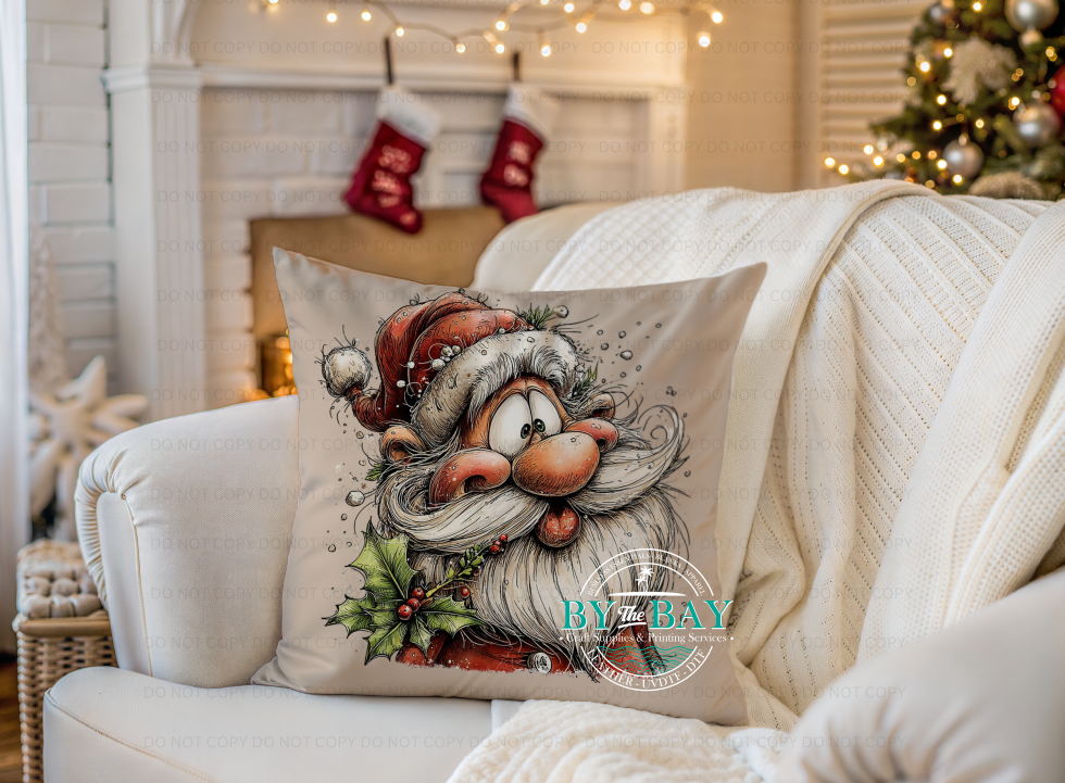 Santa Sub Print (Various Sizes)