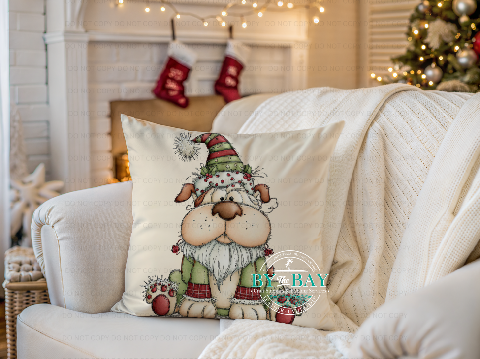 Xmas Dog 3 Sub Print (Various Sizes)