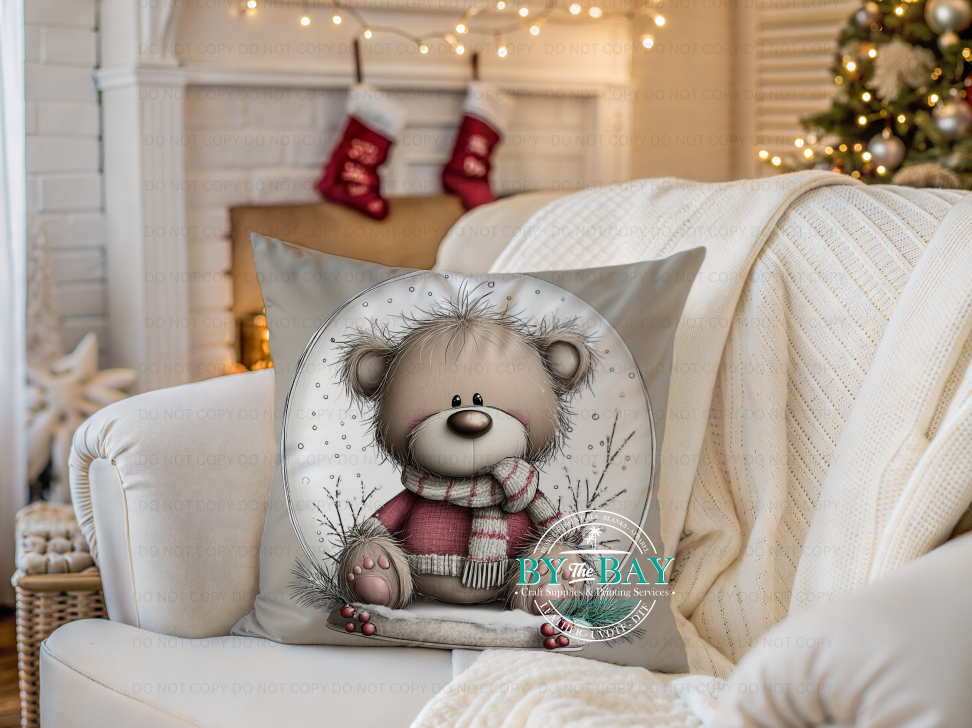 Bear Snowglobe Sub Print (Various Sizes)