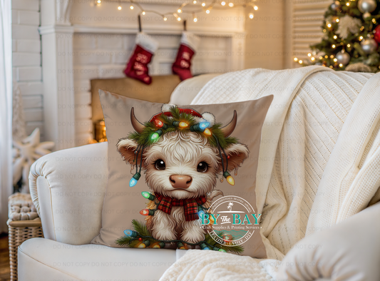 Christmas Highland Sub Print (Various Sizes)