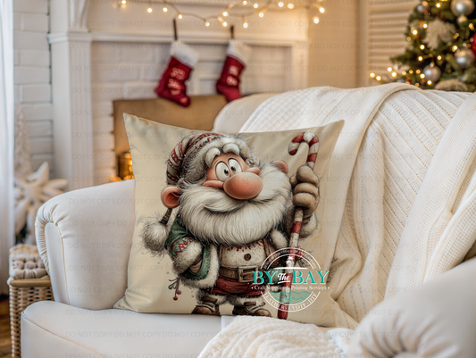 Santa Candy Cane Sub Print (Various Sizes)