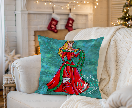 Princess A Xmas Sub Print (Various Sizes)