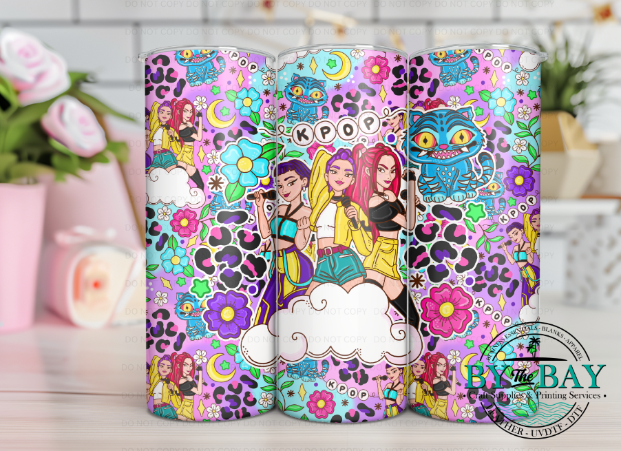 KP Leopard Ombre Sub Print (Various Sizes)