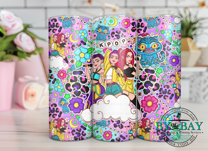 KP Leopard Ombre Sub Print (Various Sizes)