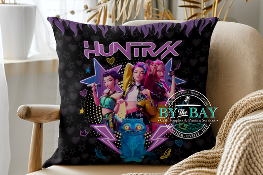 Hunt Black Sub Print (Various Sizes)