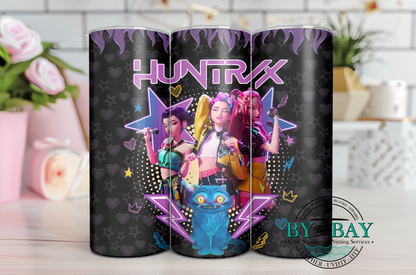 Hunt Black Sub Print (Various Sizes)