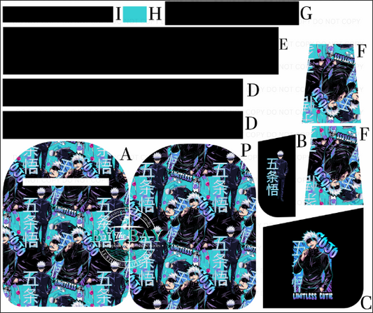 Gojo Luna Sling Bag Panel