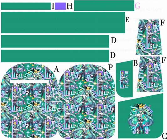 MKU Luna Sling Bag Panel