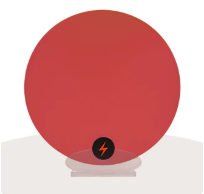 Acrylic Circles (Various Sizes/Colours)