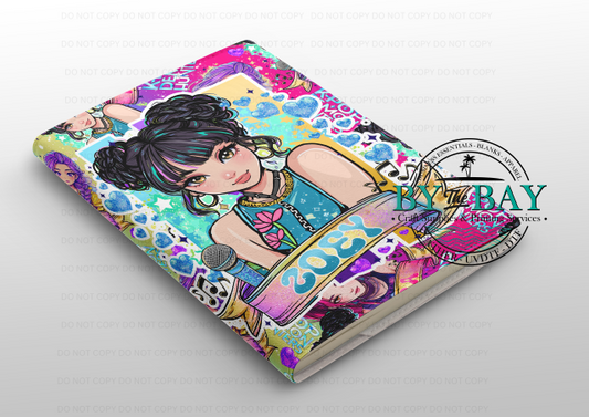 Zoe (Ready made & DIY Notepad options available)